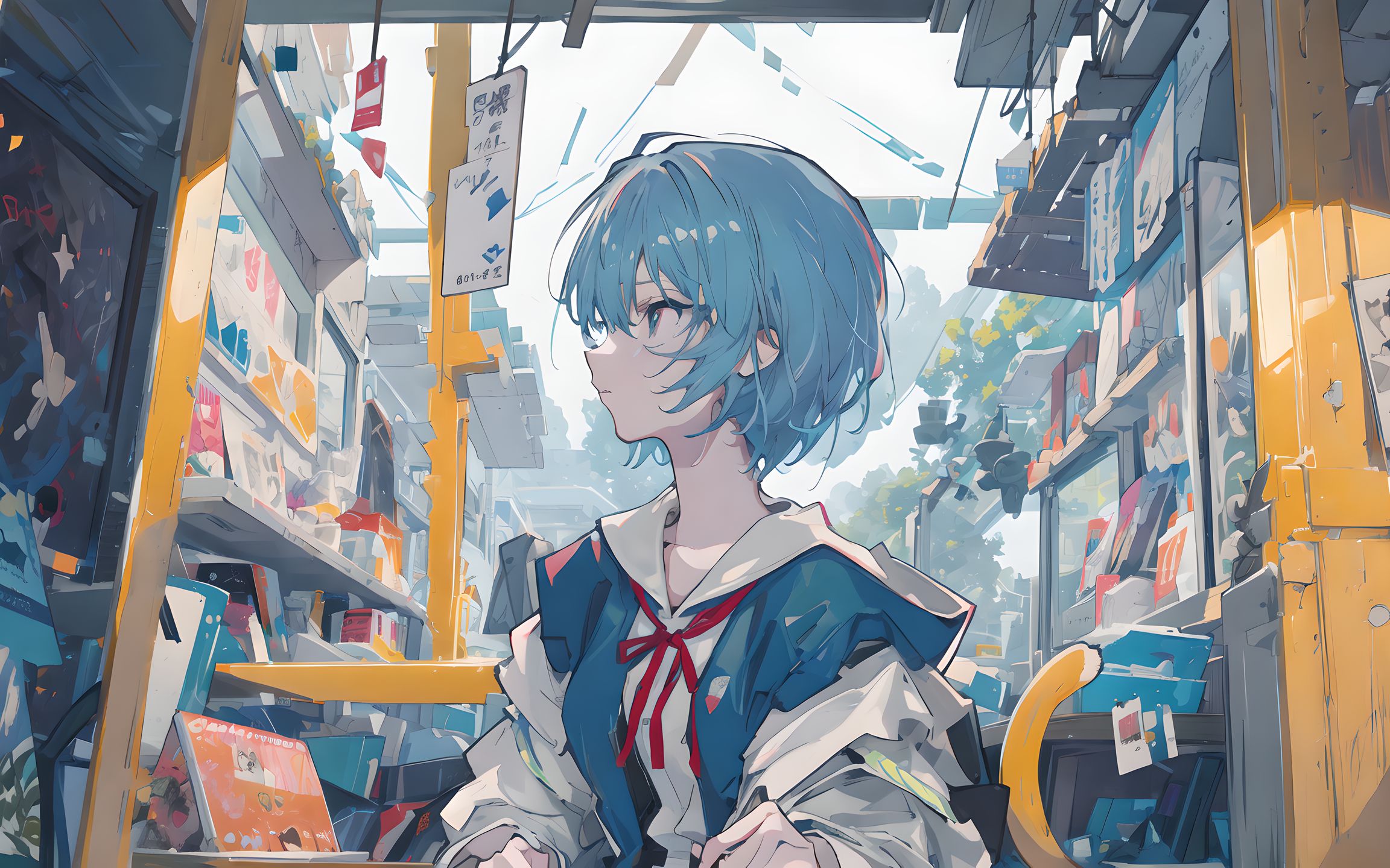 【ai作画】凌波丽