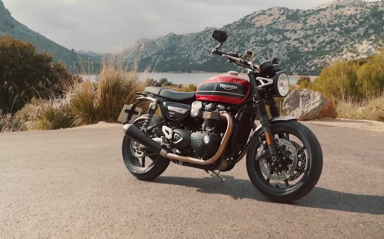 官方宣传片 / 凯旋 speed twin bonneville_哔哩哔哩_bilibili