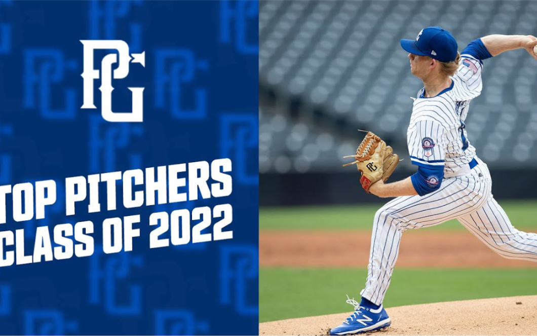 class of 2022 draft preview of the best arms in the class