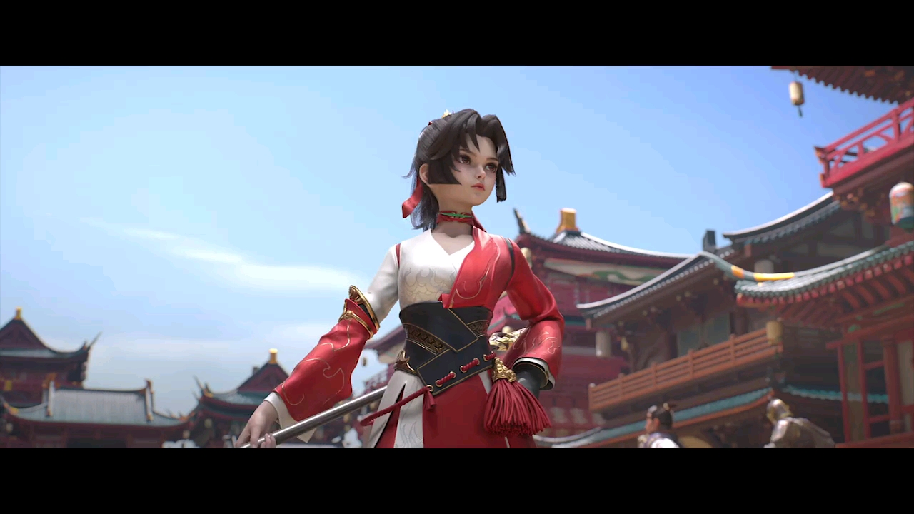 带你看看云樱的cg动画