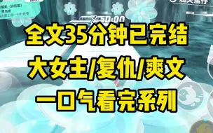 下载视频: 【一更到底】全文35分钟已完结 大女主/复仇/爽文/言情