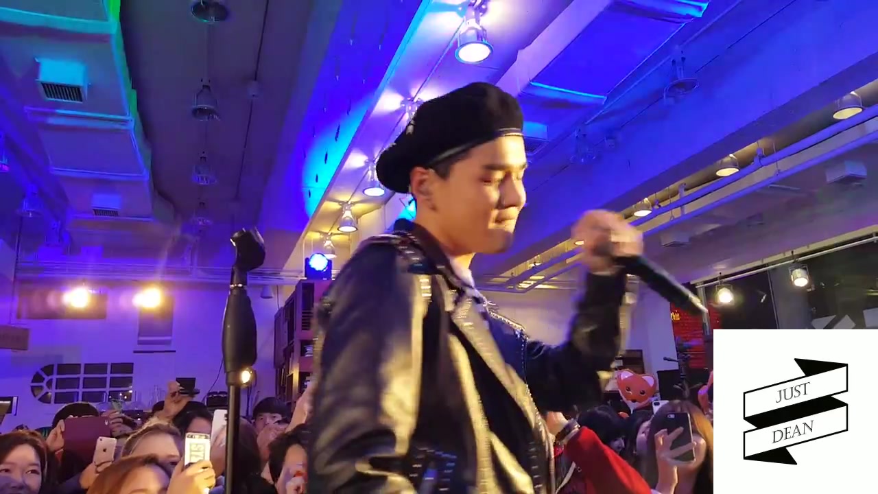 【dean权革】151029 live饭拍合集