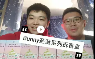 Tải video: 泡泡玛特bunny圣诞限量款拆盒（散盒）