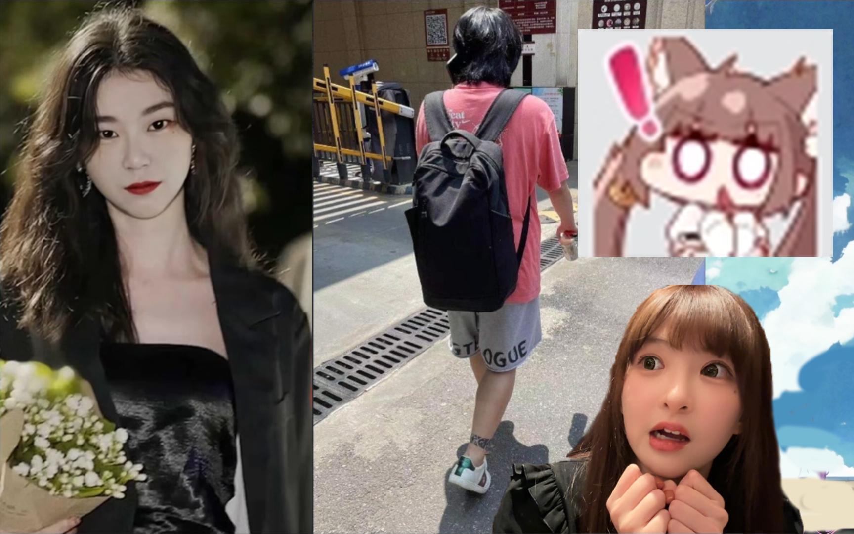 猪猪公主看崔婉莹长短发对比,震惊小猪一整年!