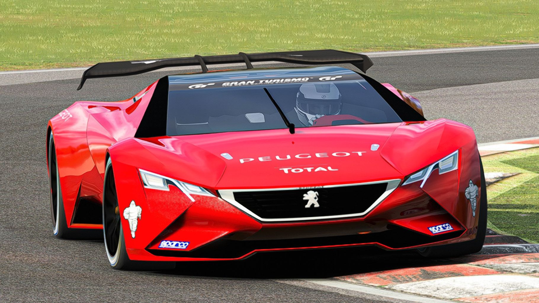 神力科莎mod车辆分享#975-标致vision gt gr.