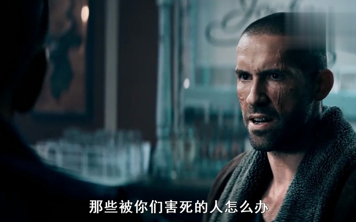 劳改犯逆袭单挑整个监狱!电影《复仇者》