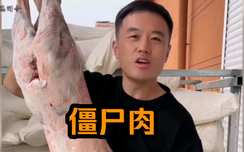 这些僵尸肉都是怎么流到市面上的,真是该重视了哔哩哔哩bilibili