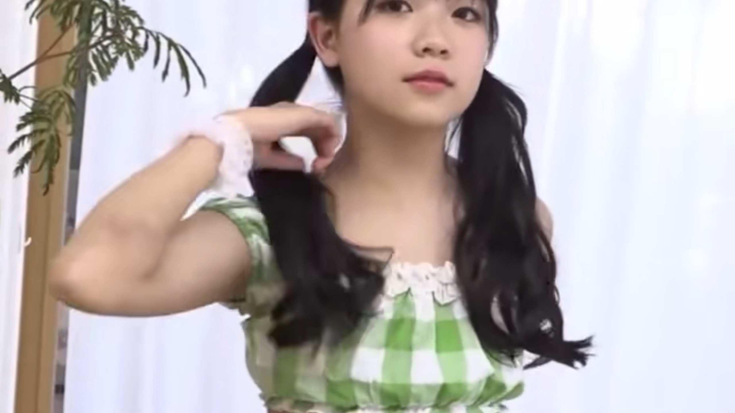 治愈系少女
