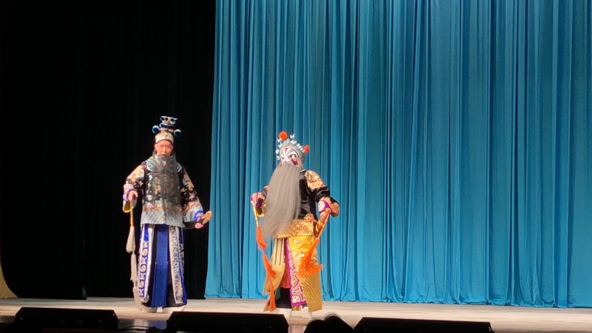 京剧断密涧对唱女花脸任思媛女老生金婧瑜