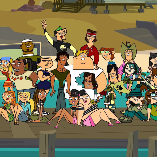 TOTAL DRAMA presents THE RIDONCULOUS RACE : 🎶 Opening Theme Song 🎶 (S1  The Ridonculous Race) 