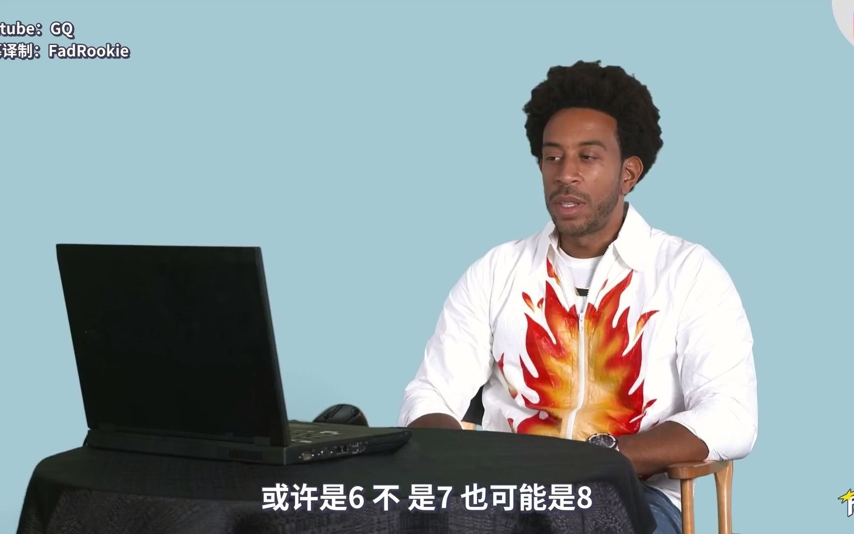 Ludacris在线回答网友尖锐提问,回顾他速度与激情的年代...哔哩哔哩bilibili