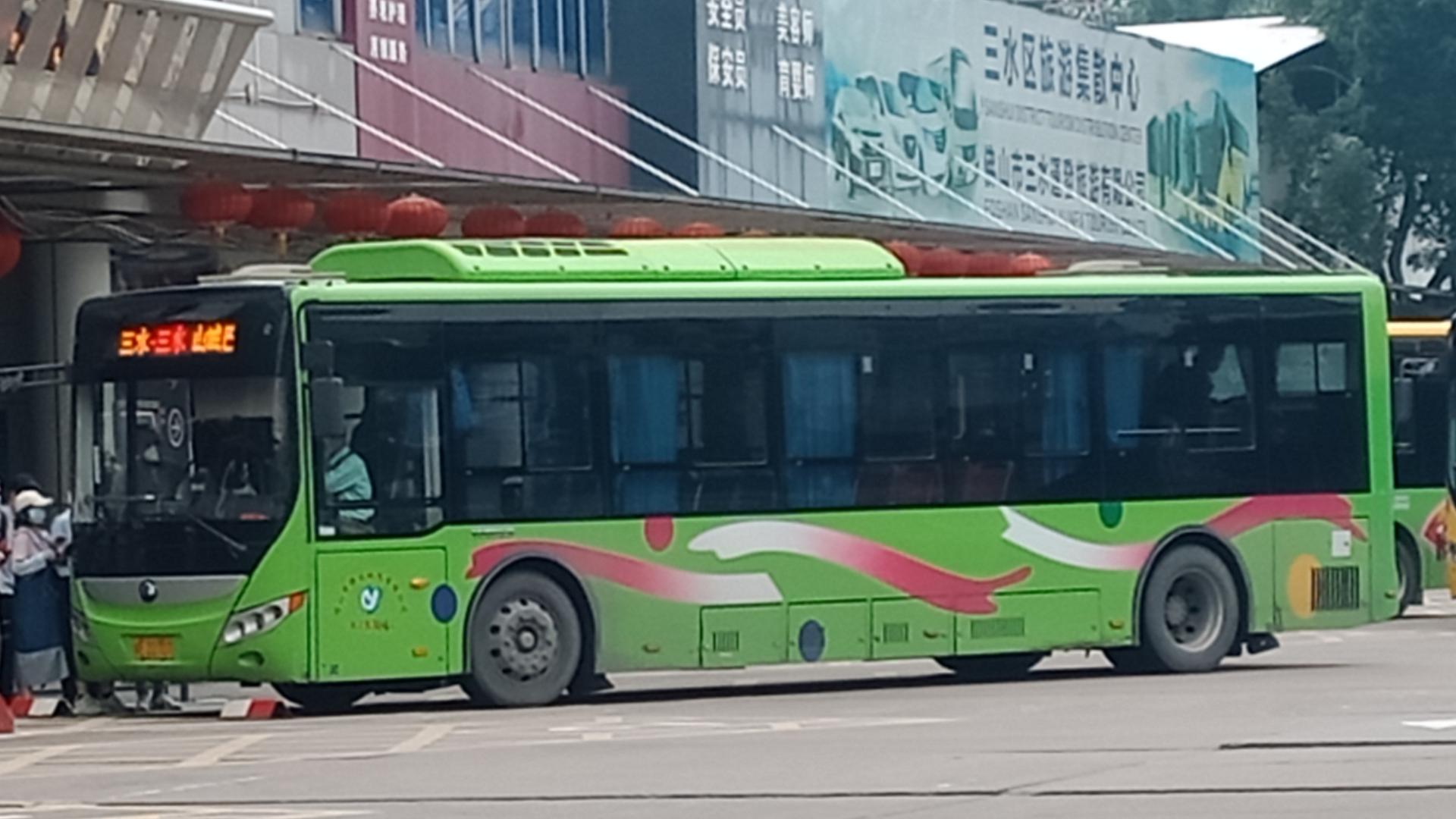 (11)佛山公交车 禅三线 全程(佛山城巴总站→三水汽车站)