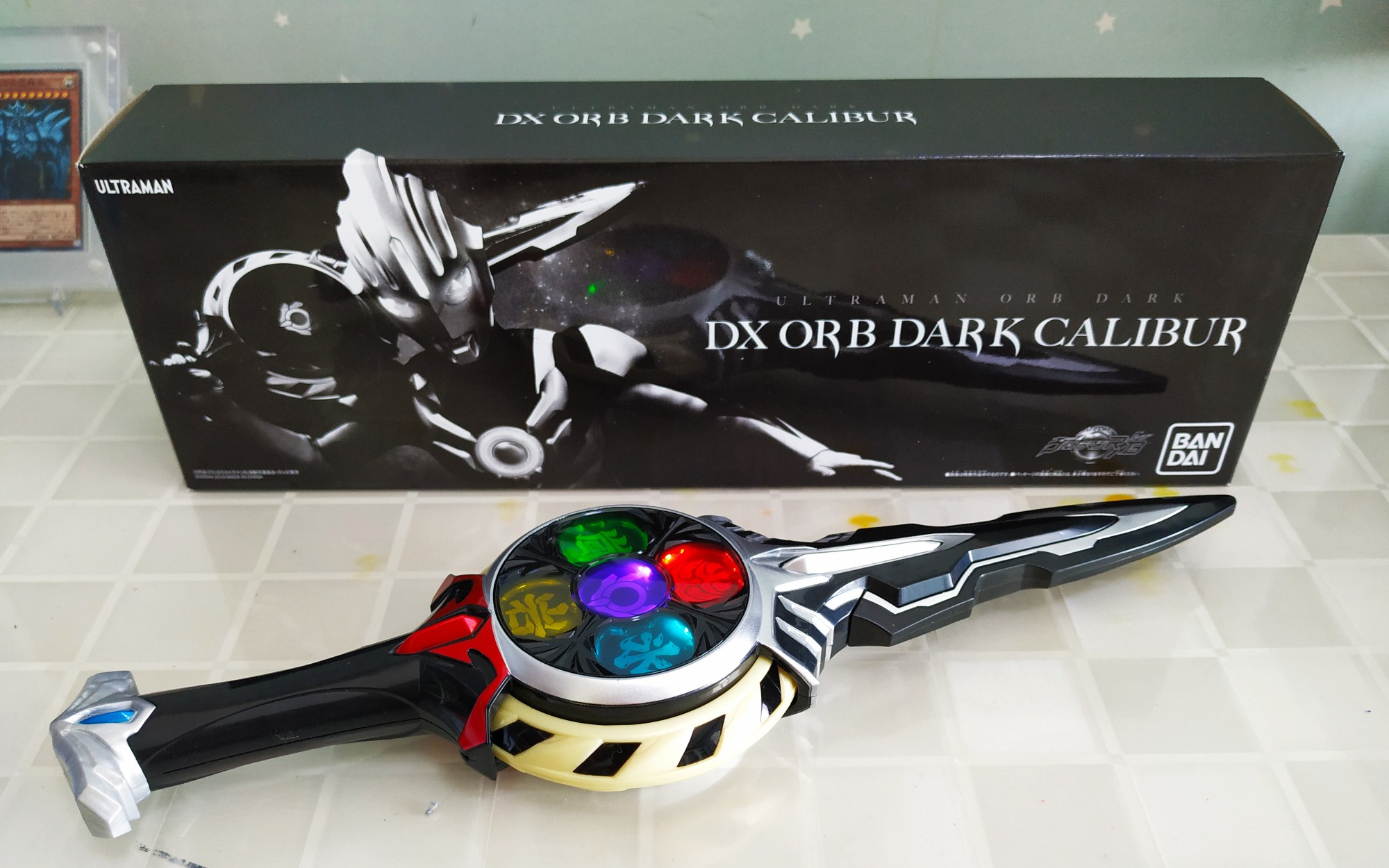 dx暗黑欧布圣剑测评看简介黑暗欧布圣剑暗黑欧布奥特曼罗布奥特曼衍生