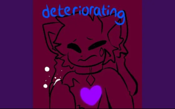 [图][熟肉]deteriorating (Remastered)kittydoggo