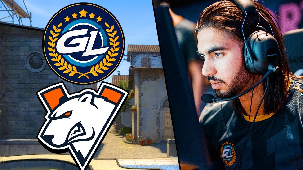 【csgo】scream的gamerlegion vs vp 精彩时刻