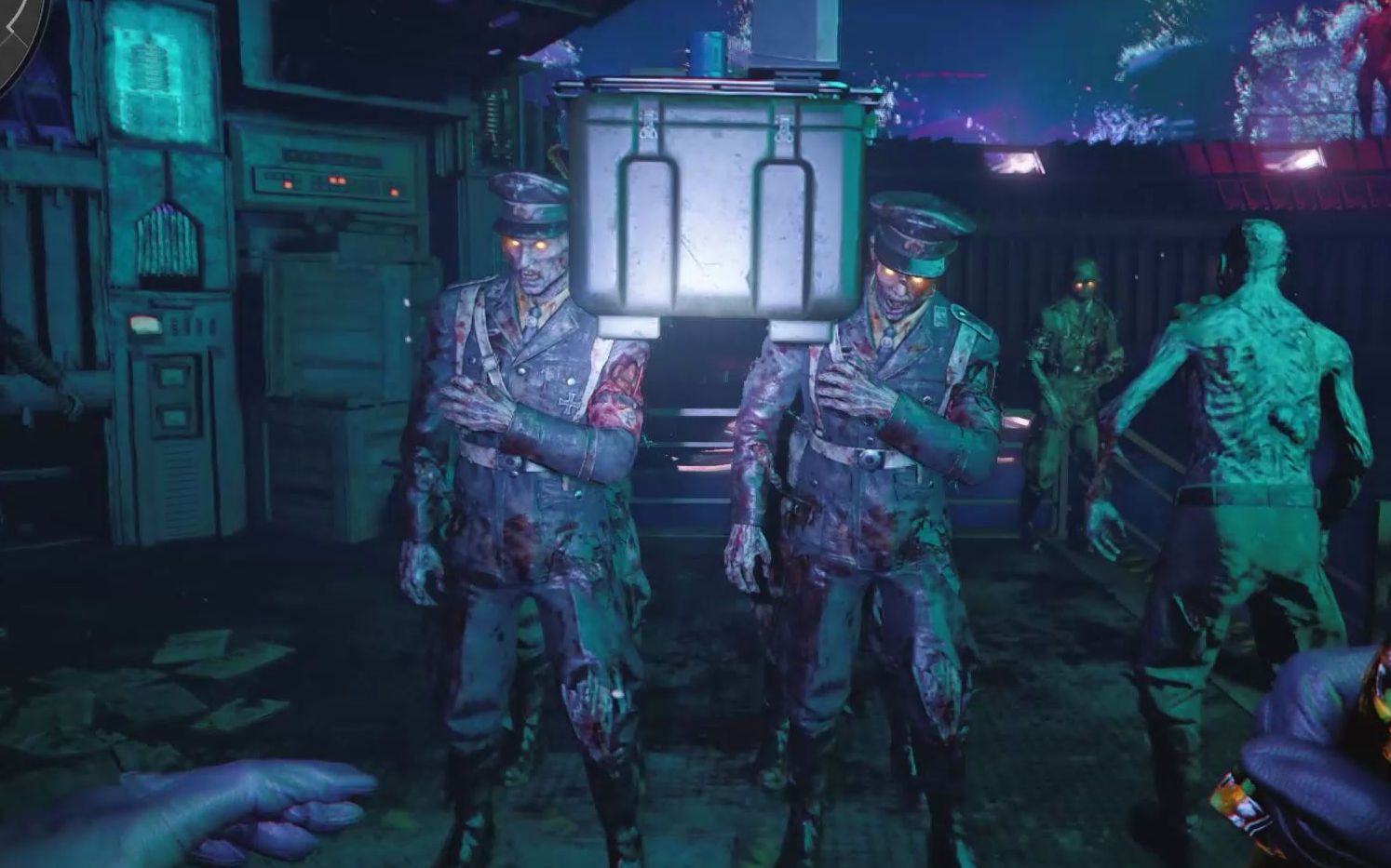 使命召唤17之僵尸抬棺