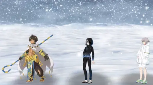 论三个穿拖鞋的男人在大雪天打魔神柱是种怎样的精神