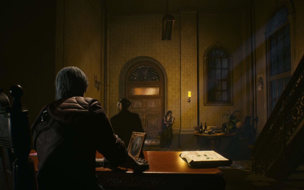 《鬼泣5》但丁事务所-无人机视角