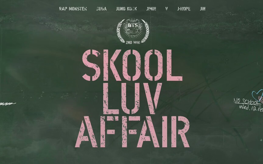 【防弹少年团】 BTS Album 《Skool Luv Affair》 〖专辑系列 Ⅲ〗〖记得看简介~〗哔哩哔哩bilibili