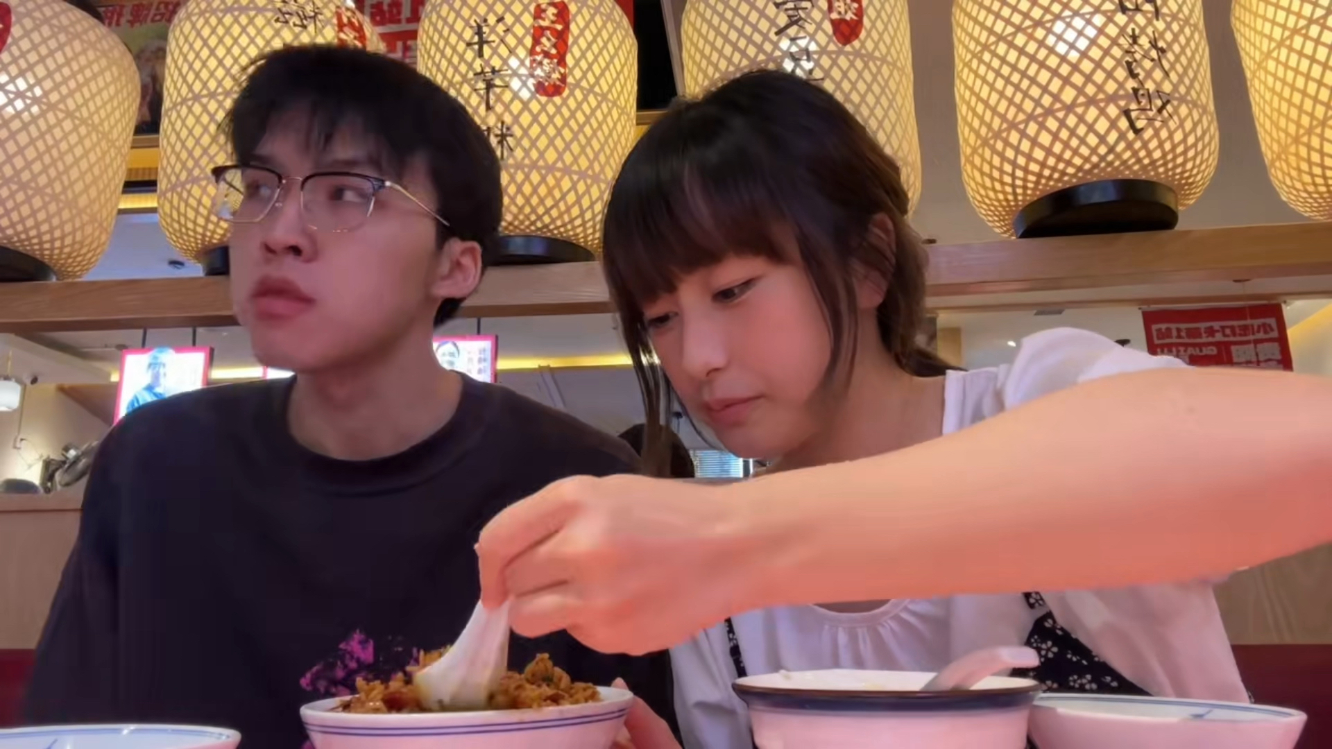 男朋友情绪稳定得堪比一只成年水豚