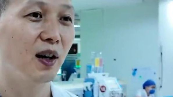 河南郑州肾内科现状，尿毒症病人逐渐呈现年轻化，最小的只有三四岁，医生提醒熬夜、憋尿、经常喝奶茶饮料都会加重肾脏负担。建议大家一定要养