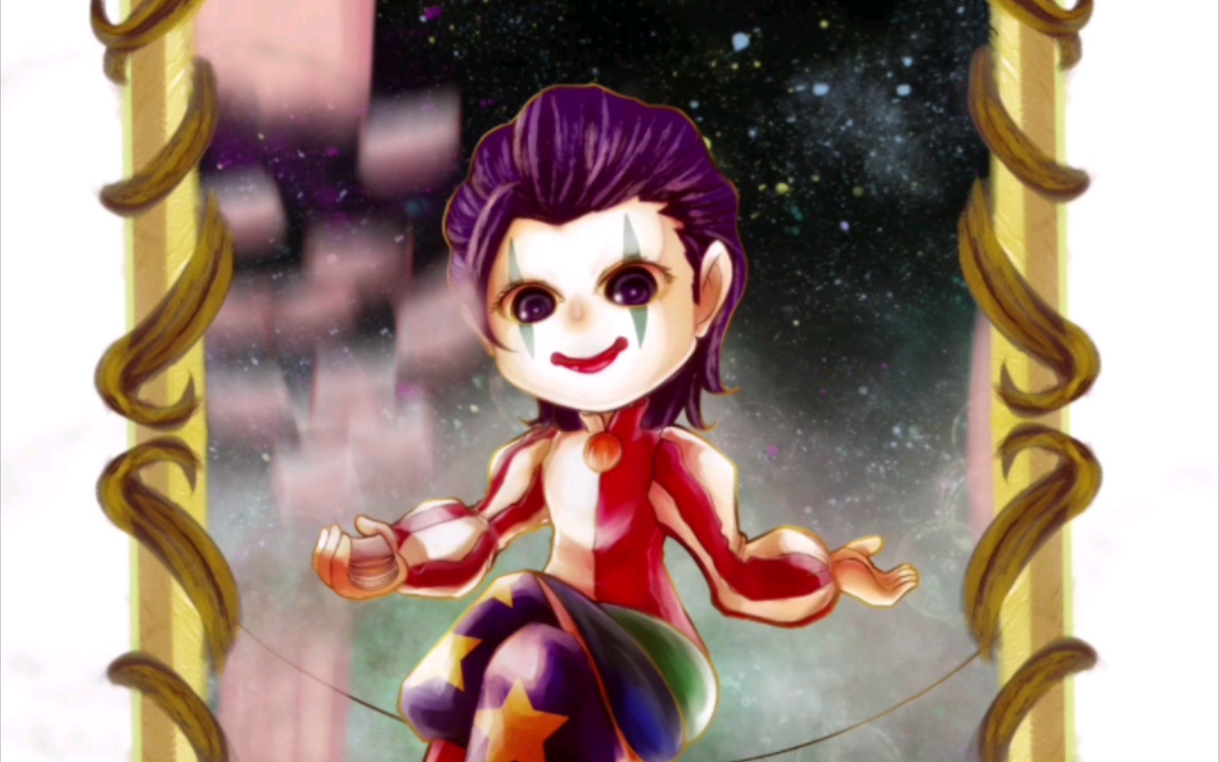 活动  【诡秘之主】重绘-愚者8 小丑