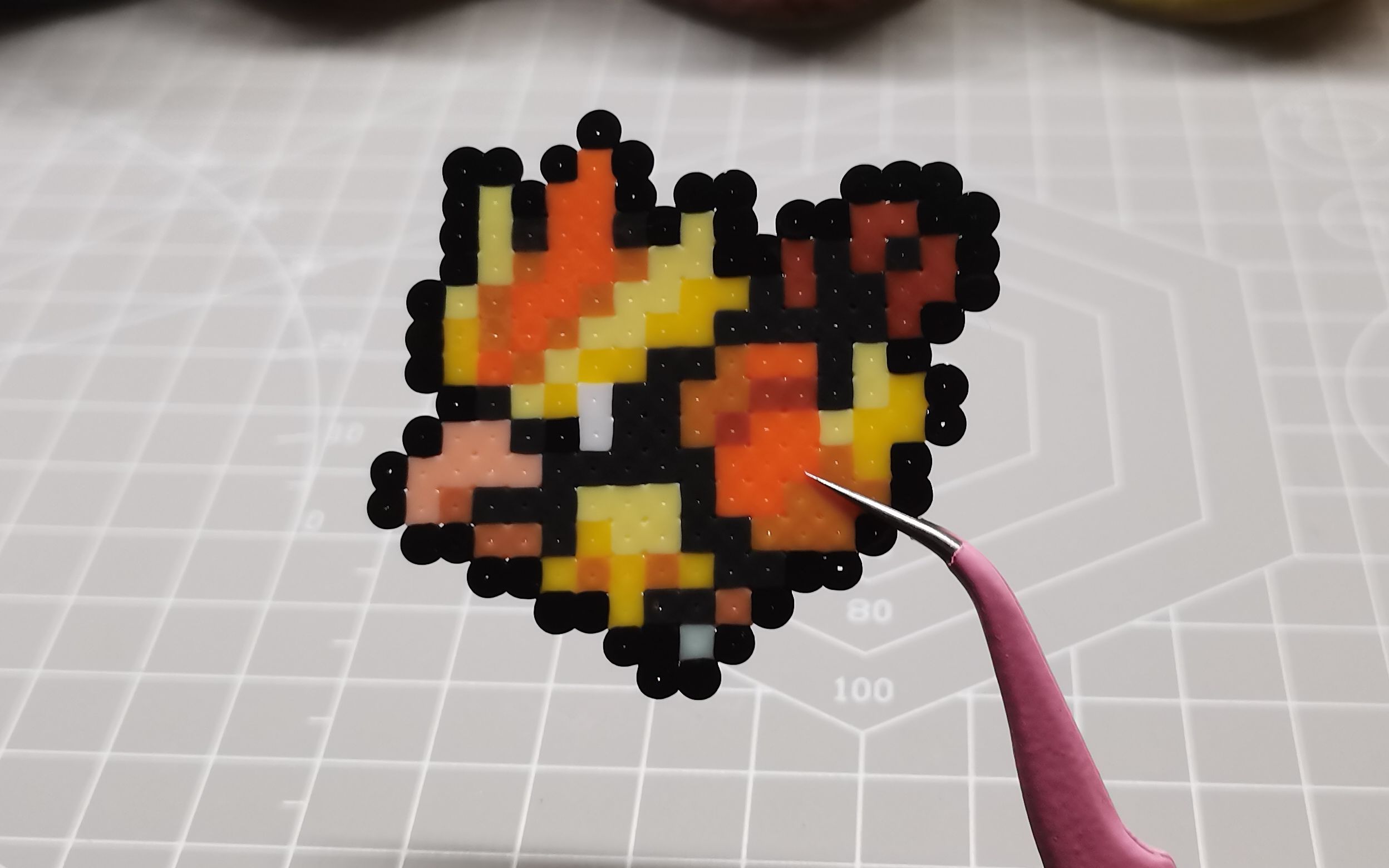 宝可梦拼豆图鉴 016 波波 第一世代(进度16/151)_哔哩哔哩_bilibili