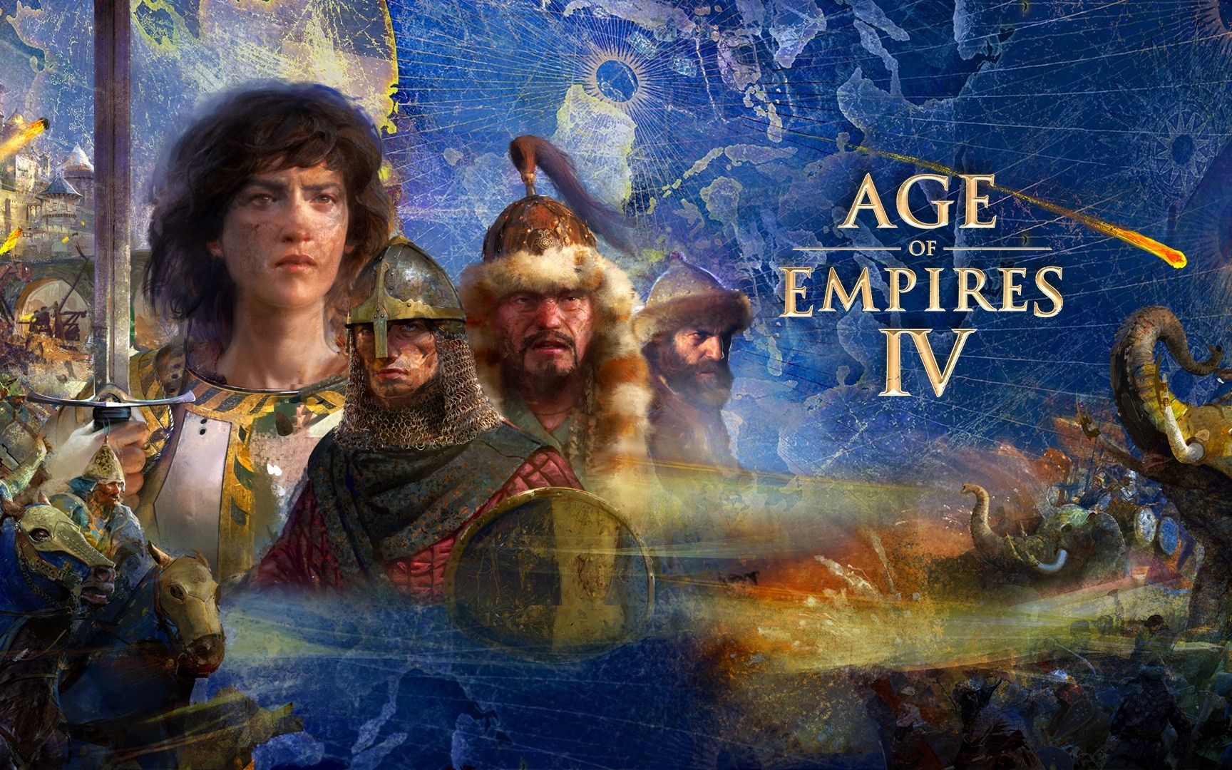 [图]★帝国时代4★Age of Empires IV《籽岷的新游体验 1VS1困难AI 中国打印度》