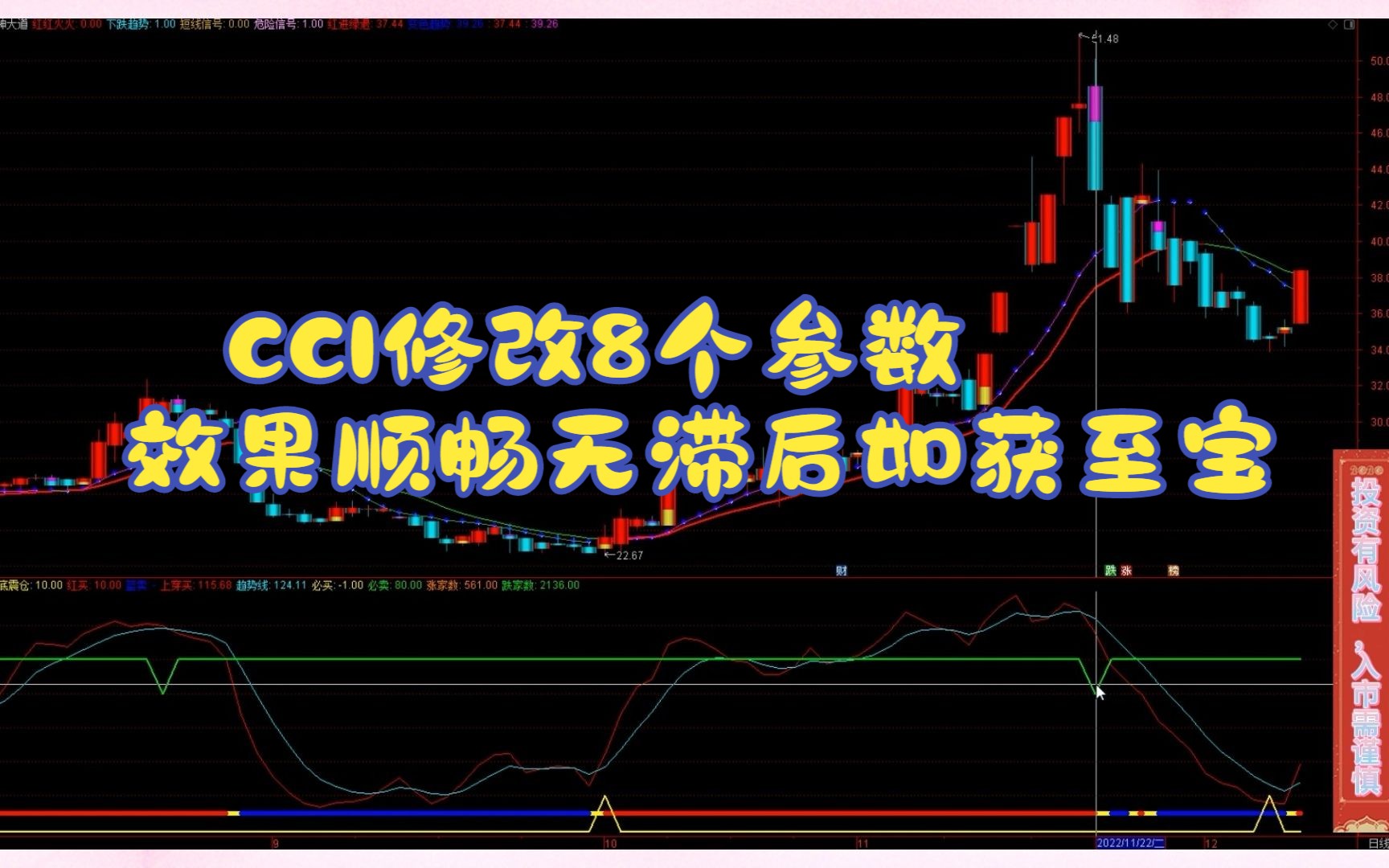 CCI修改8个参数,效果顺畅无滞后如获至宝哔哩哔哩bilibili