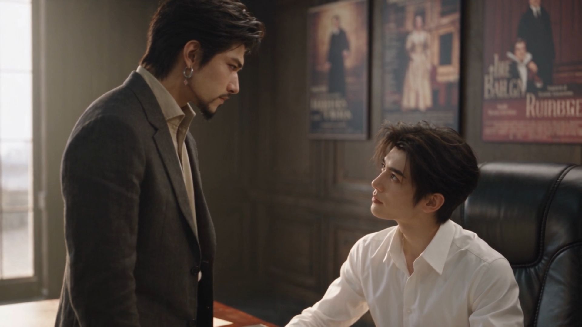 【仲立】借位EP1 - 各取所需（娱乐圈小剧场）