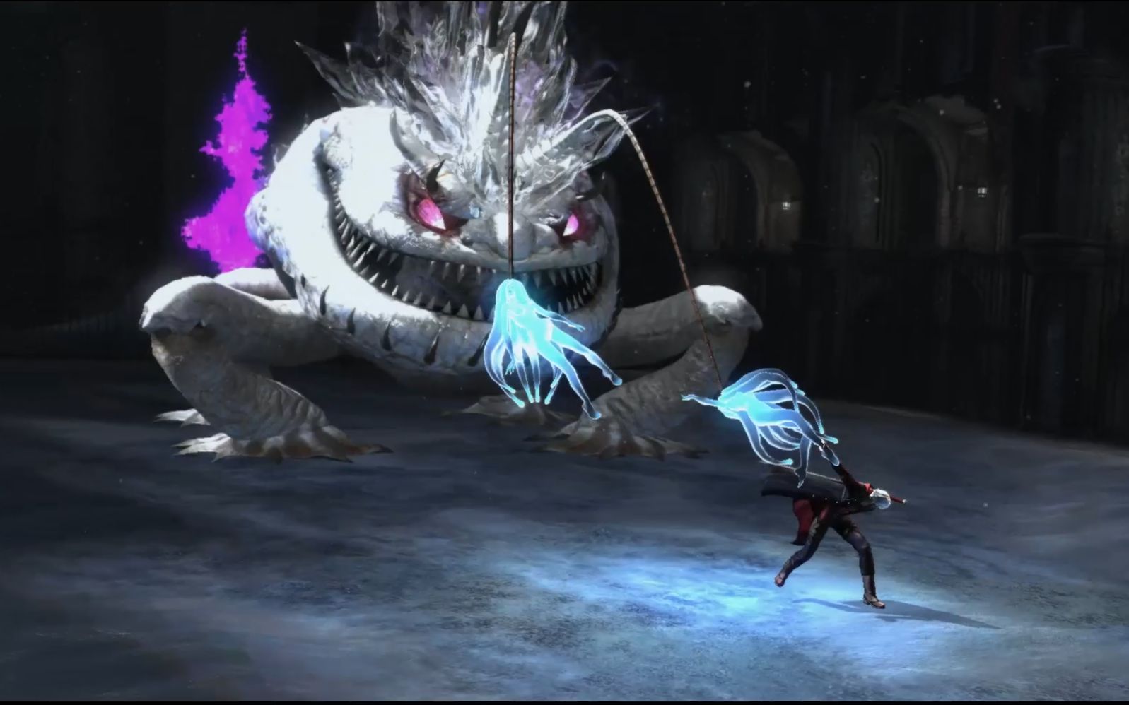 【鬼泣4】niro剧情:p2-吐臭水的蛤蟆