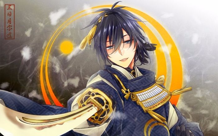 极化今剑立绘书信