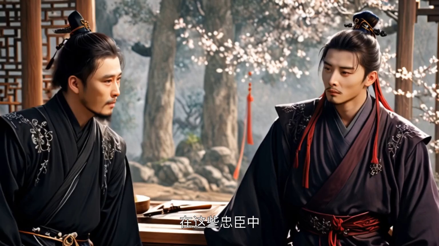《宫廷风云》