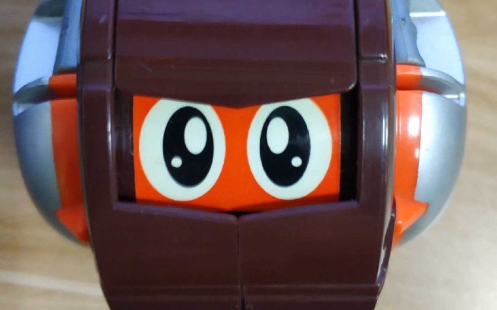 铁甲小宝97万代绝版变形手办丸子龙