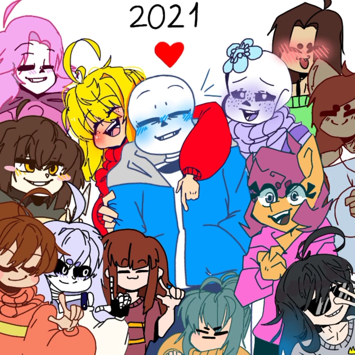 老杉(sans)2018年和2021年年那些fangirl?(迷妹们)