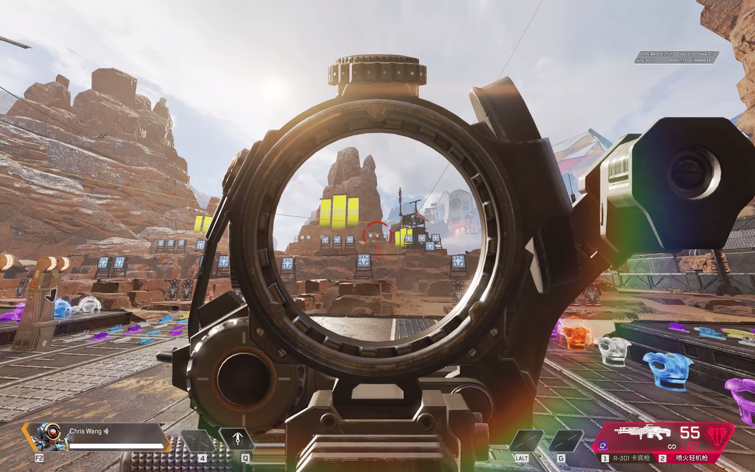 【apex legends】喷火人来辣