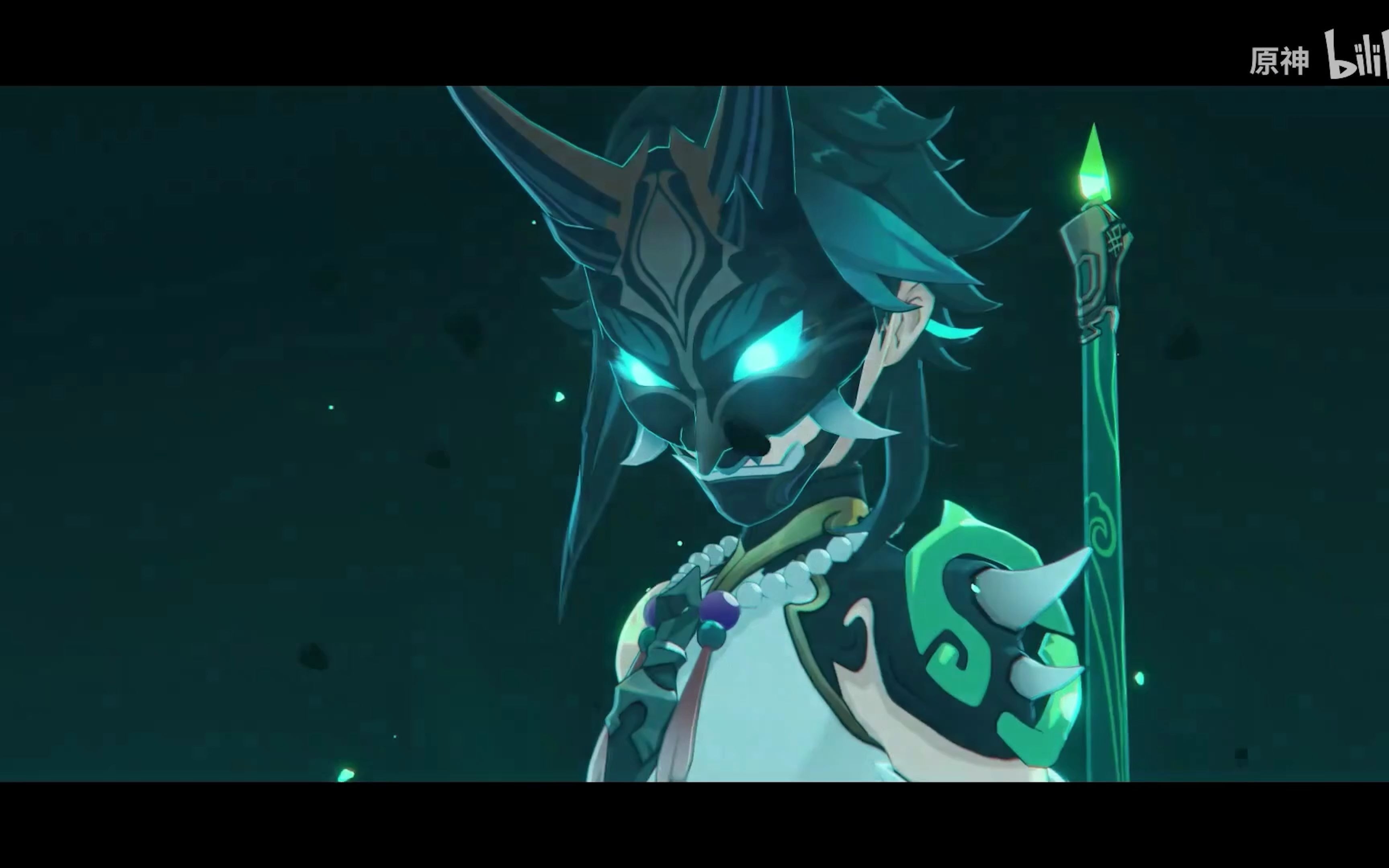 4k把魈的bgm换符华的bgm   原神