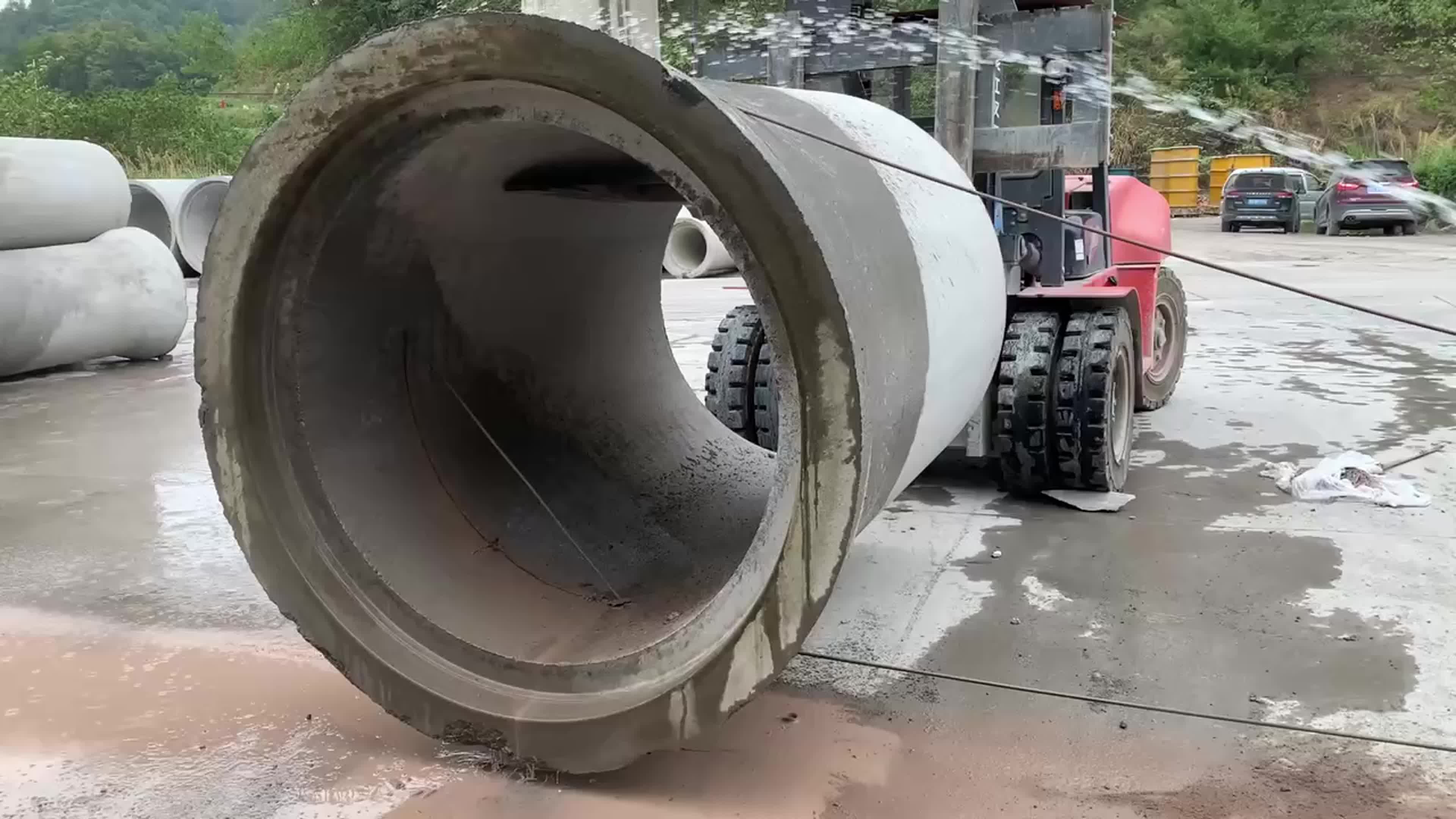 电动绳锯机 矿山开采切割机 混凝土绳锯