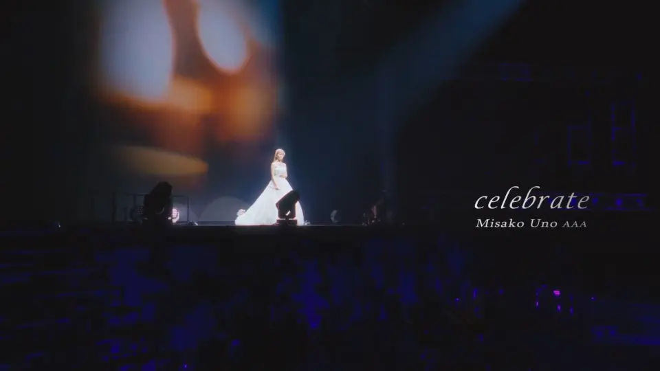 宇野実彩子】celebrate（UNO MISAKO Live Tour 2022 -All AppreciAte 