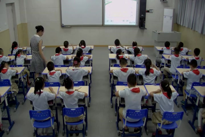 [图]【获奖】人教版小学数学二年级上册2.100以内的加法（二）减法《退位减》-孔老师优质课公开课教学视频