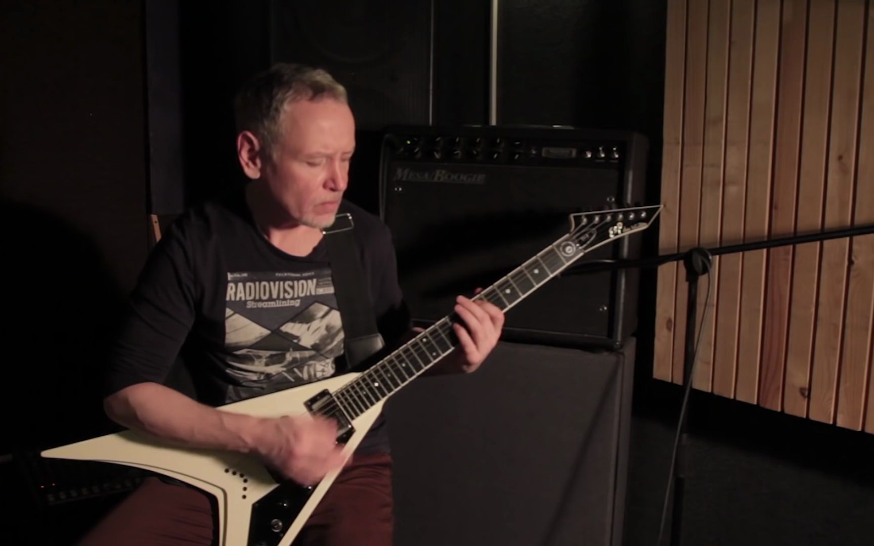 esp dv8 custom shop dave mustaine_哔哩哔哩_bilibili