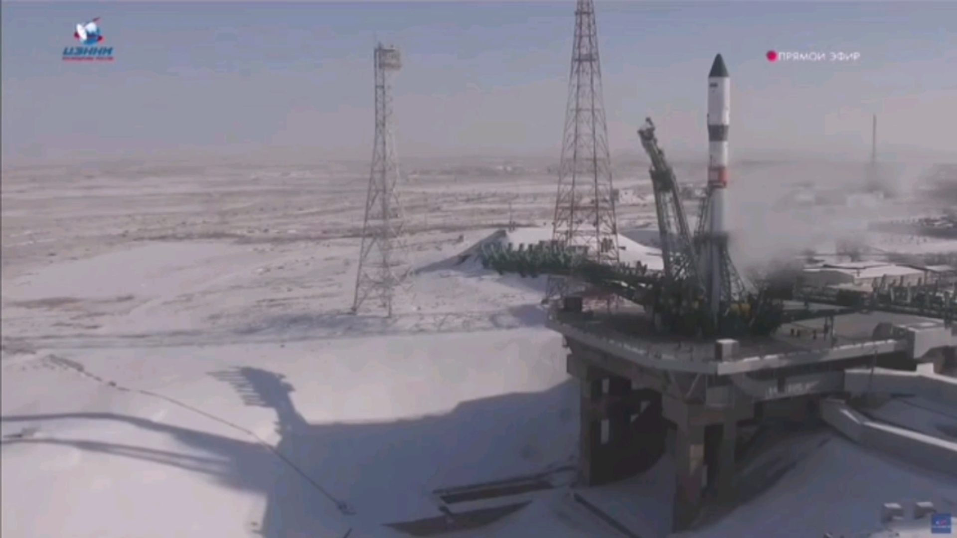 俄罗斯联盟2-1a火箭发射进步ms-22货运飞船