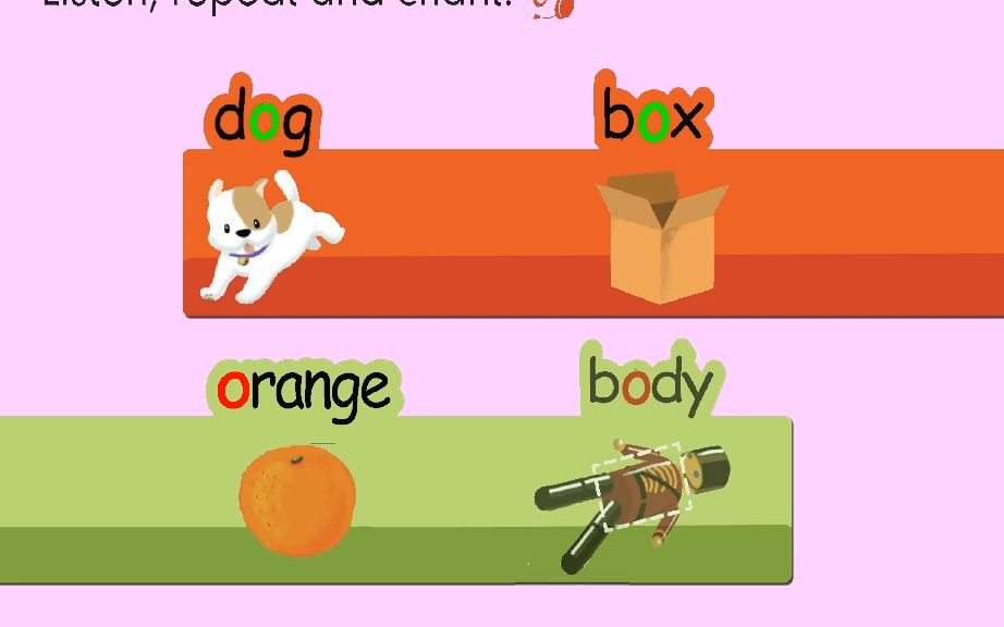 课文动画人教版小学英语三年级下unit4 a lets spell listen,repeat