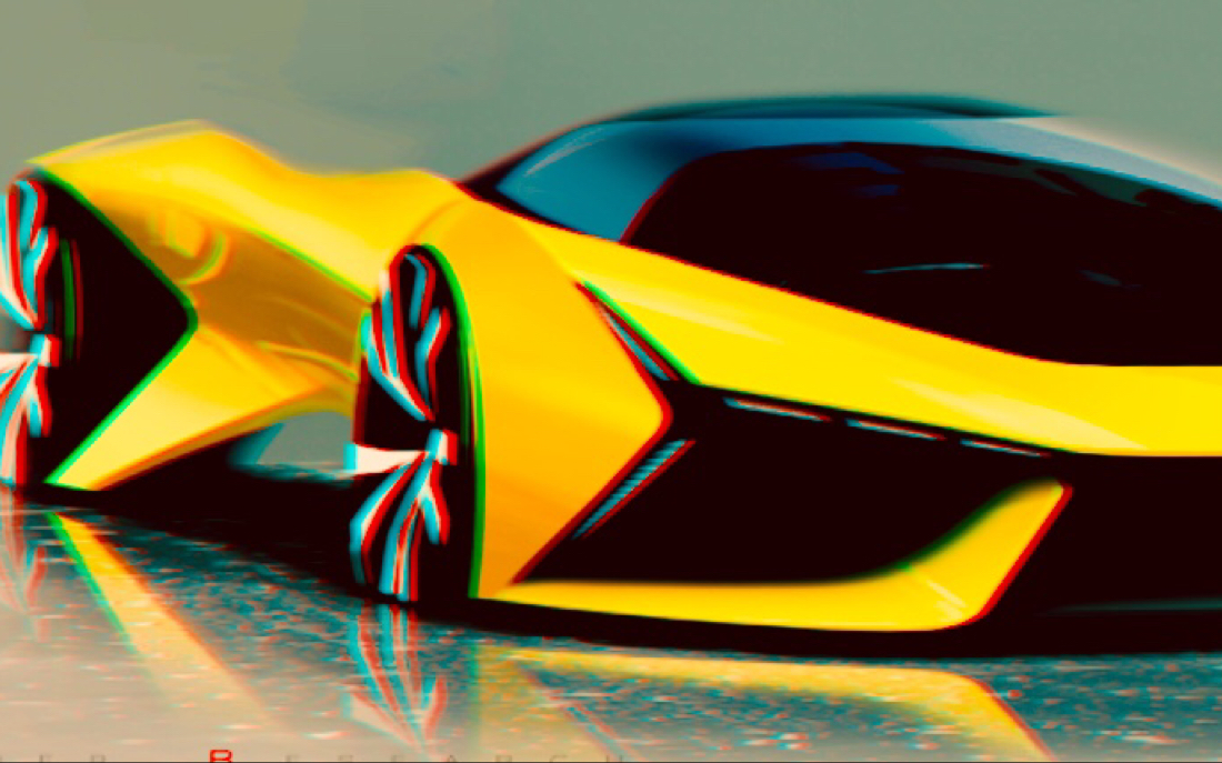 【重装上阵】拥有战斗机引擎的概念车-兰博基尼final_哔哩哔哩 (゜-゜