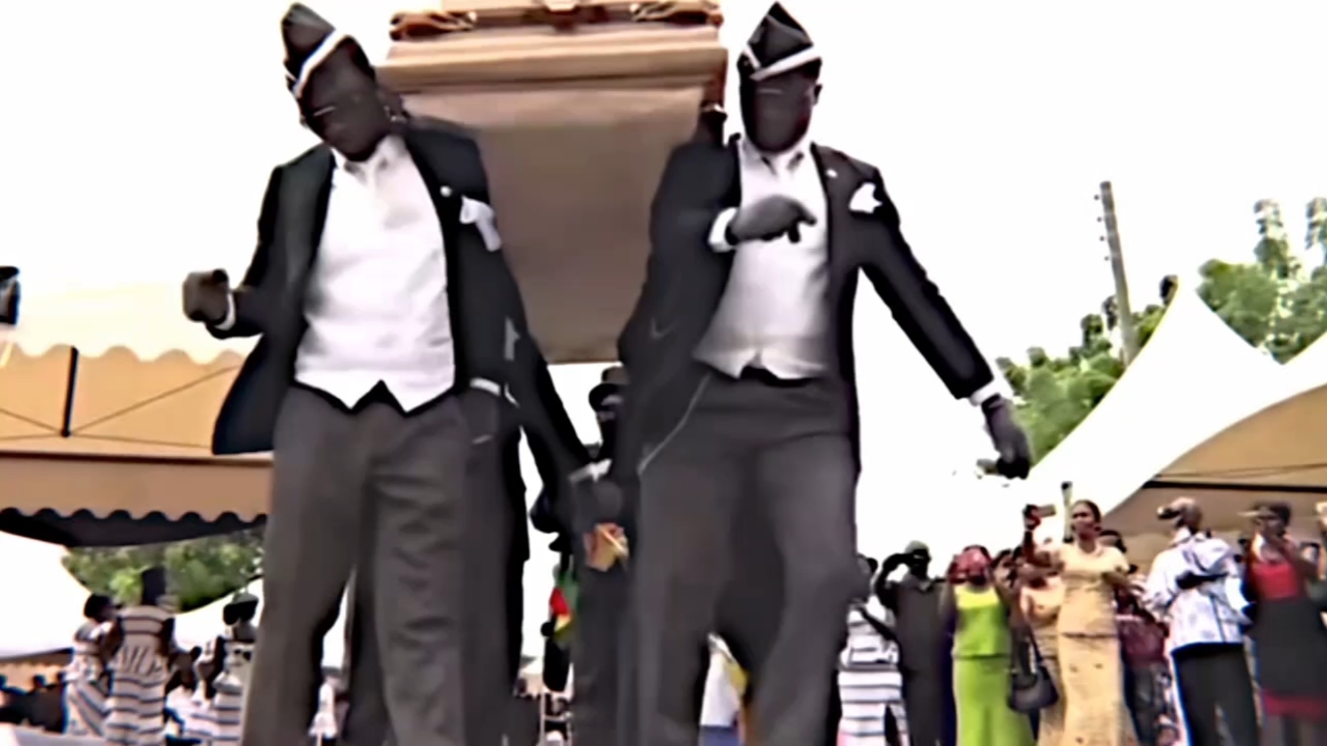 原来黑人抬棺已经是五年前的梗了