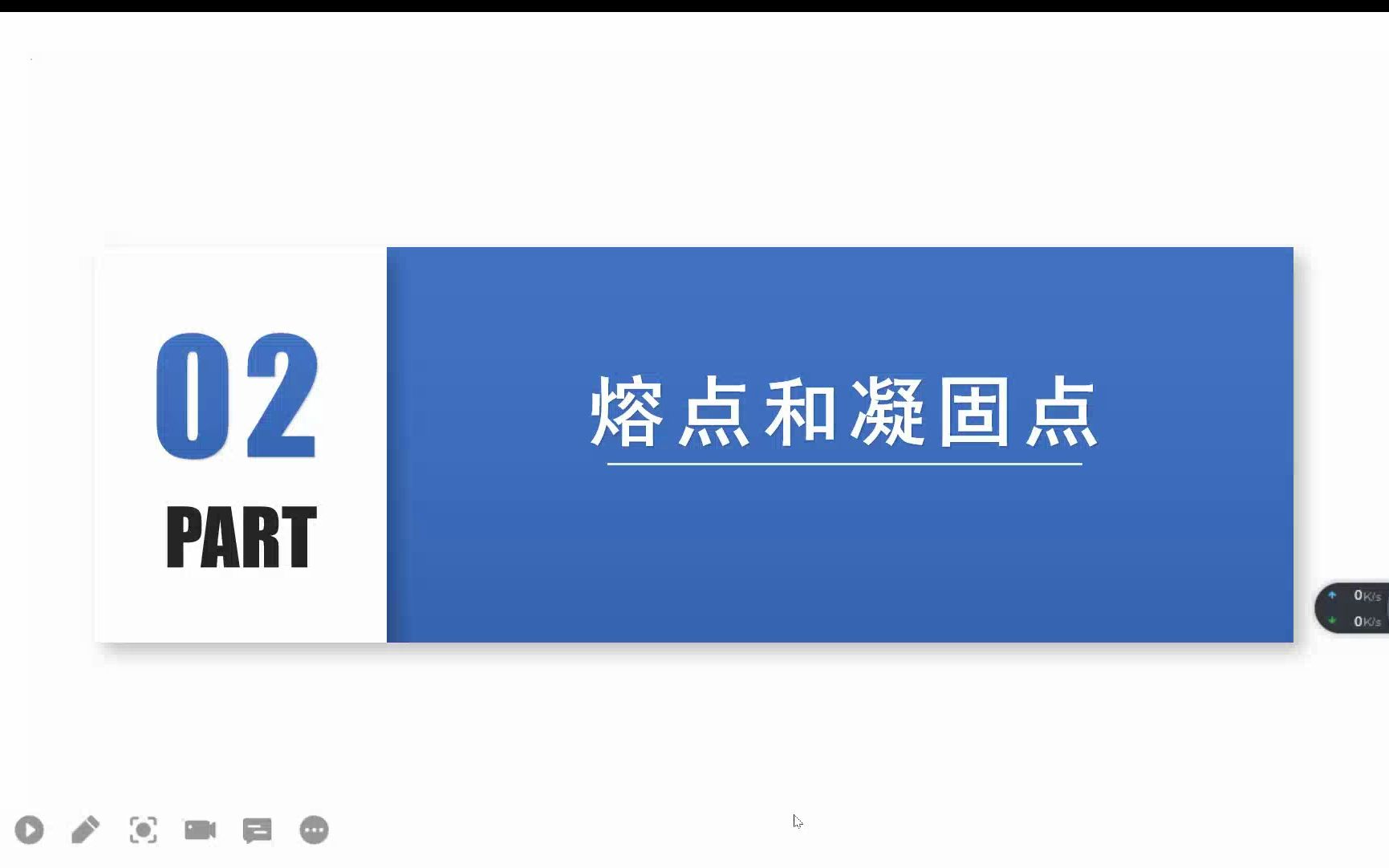 初中物理八年级上:熔点和凝固点哔哩哔哩bilibili