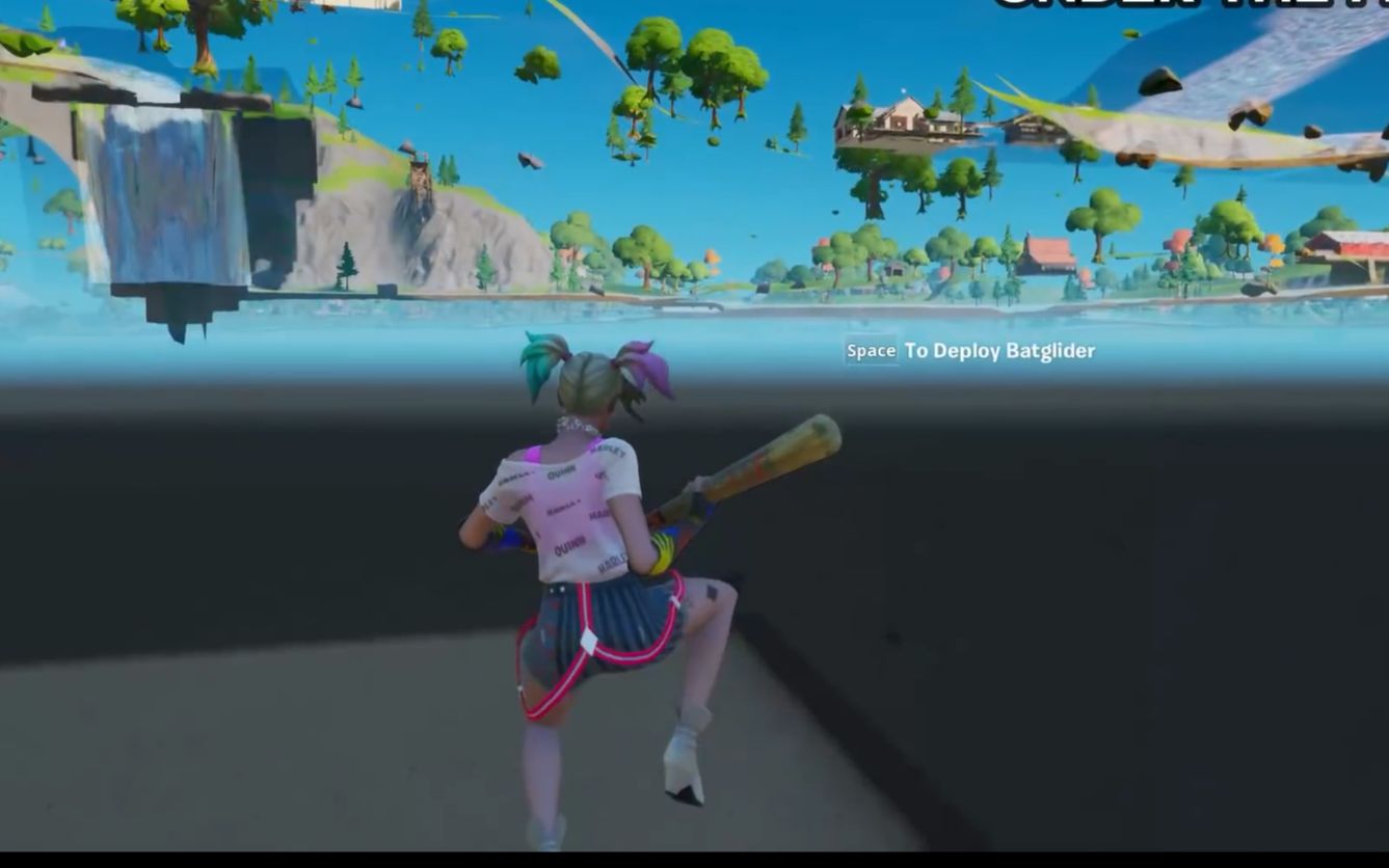 【堡垒之夜】一键遁地/"去衣", 那些新版本你一定要看的超强bug!