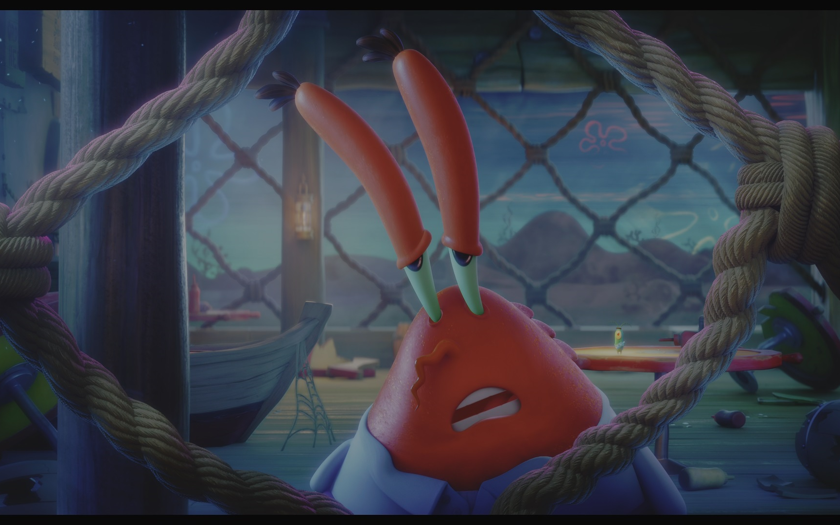 【4k原画】蟹老板的秘方从来就只是海绵宝宝啊~_哔哩哔哩 (゜-゜)つロ