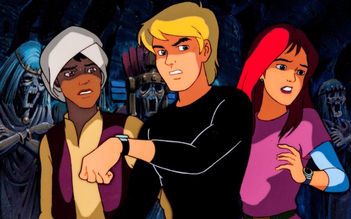 [图]96版《乔尼大冒险》（The Real Adventures of Jonny Quest）第一季DVD发行宣传片