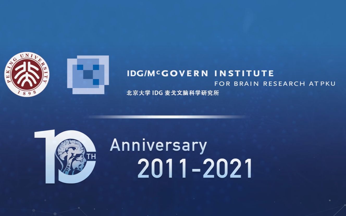 北京大学idg麦戈文脑科学研究所十周年宣传片_哔哩哔哩_bilibili